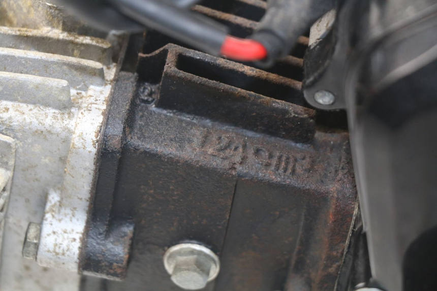 photo de MOTEUR CHINESE QUAD ATV ENFANT 125 - Marquages et références