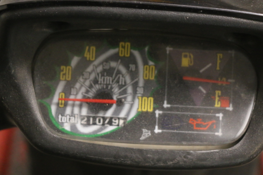 photo de MOTEUR MBK BOOSTER NEXT GENERATION 50 (1995 - 1998)