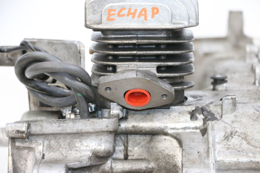 photo de MOTEUR YAMAHA BW'S EASY 50 (2013 - 2016) - Focus structure