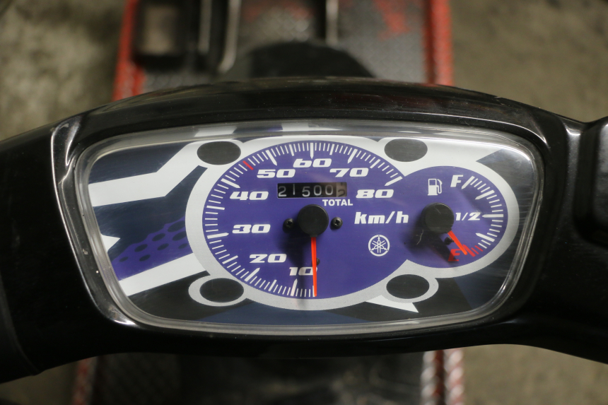 photo de MOTEUR YAMAHA BW'S EASY 50 (2013 - 2016) - Zoom état d’usage