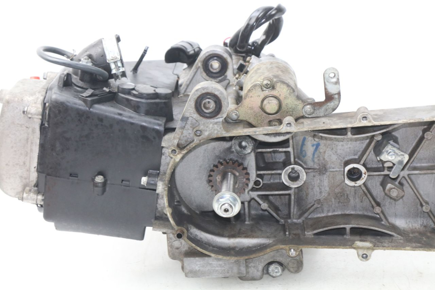photo de MOTEUR JMSTAR CJ12M 125 (2005 - 2007)