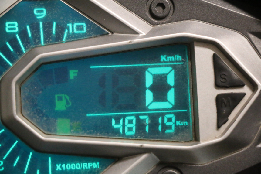 photo de MOTEUR SYM CROX 4T 50 (2016 - 2023)