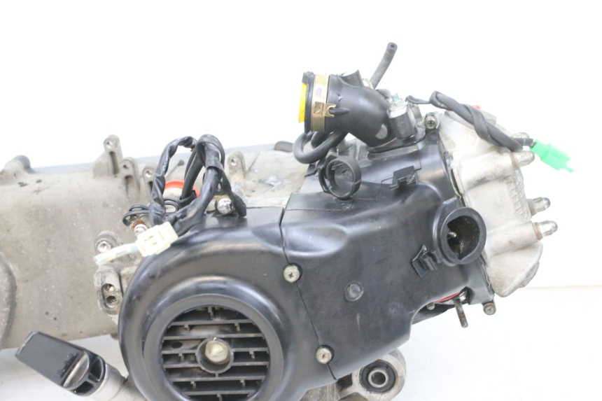 photo de MOTEUR SYM CROX 4T 50 (2016 - 2023) - Vue rapprochée