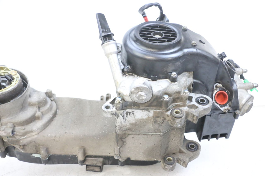 photo de MOTEUR SYM CROX 4T 50 (2016 - 2023) - Angle alternatif