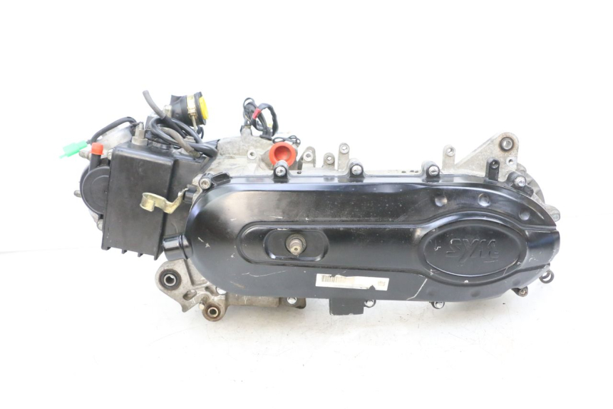 photo de MOTEUR SYM CROX 4T 50 (2016 - 2023) - État de surface