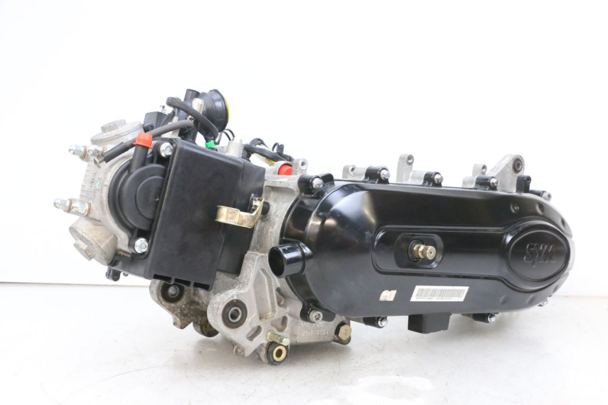 photo de MOTEUR SYM CROX 4T 50 (2016 - 2023) - Inspection visuelle