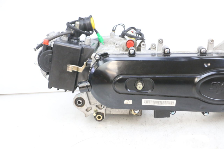 photo de MOTEUR SYM CROX 4T 50 (2016 - 2023) - Angle alternatif