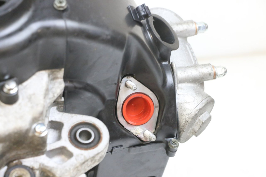 photo de MOTEUR SYM CROX 4T 50 (2016 - 2023) - Zoom état d’usage