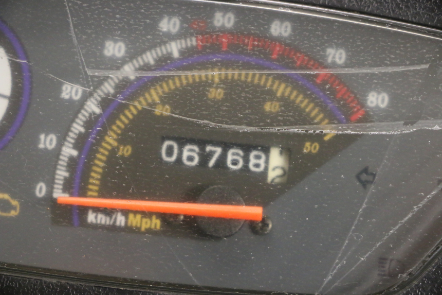 photo de MOTEUR LONGJIA DIGITA 4T 50 (2019 - 2022) - Zoom qualité