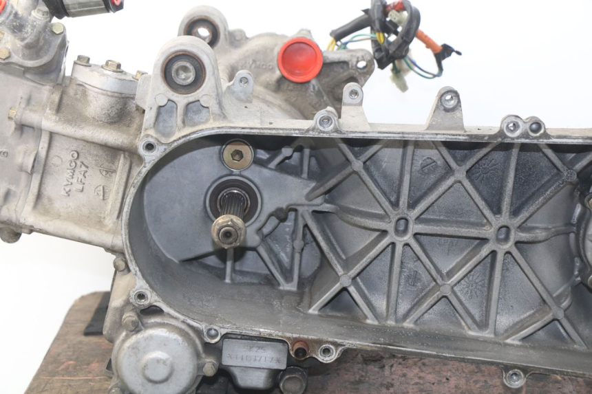 photo de MOTEUR KYMCO DINK STREET 125 (2009 - 2014)