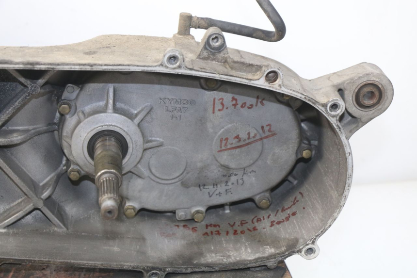 photo de MOTEUR KYMCO DINK STREET 125 (2009 - 2014)