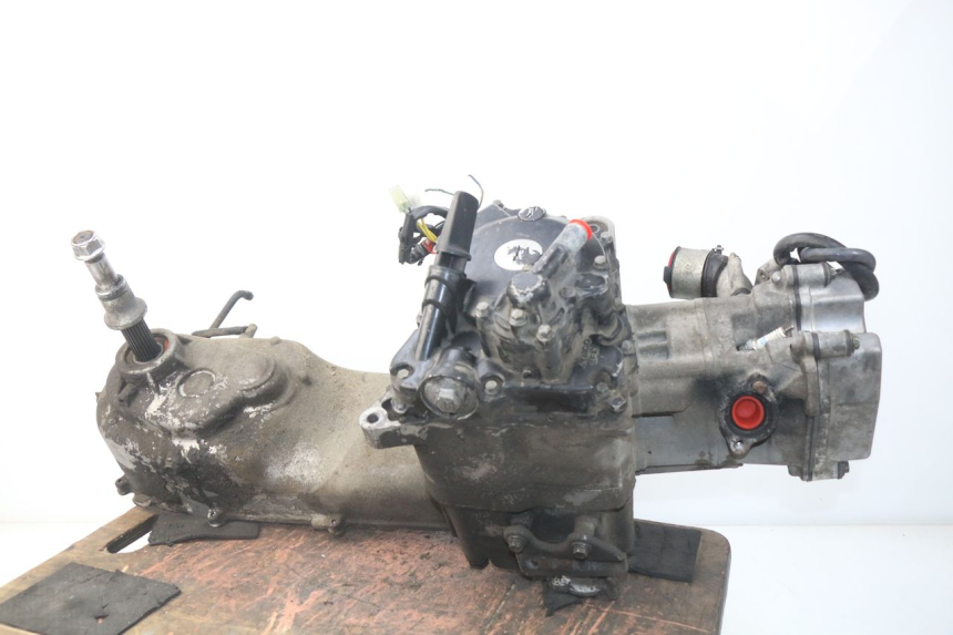 photo de MOTEUR KYMCO DINK STREET 125 (2009 - 2014)