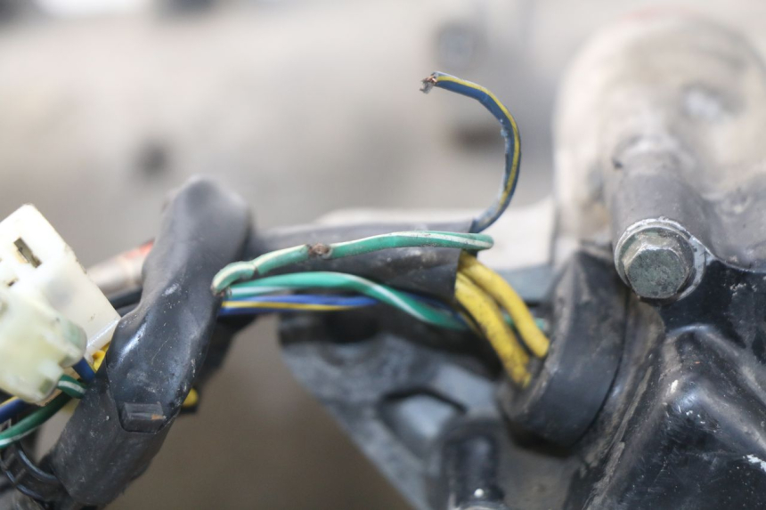 photo de MOTEUR KYMCO DINK STREET 125 (2009 - 2014)