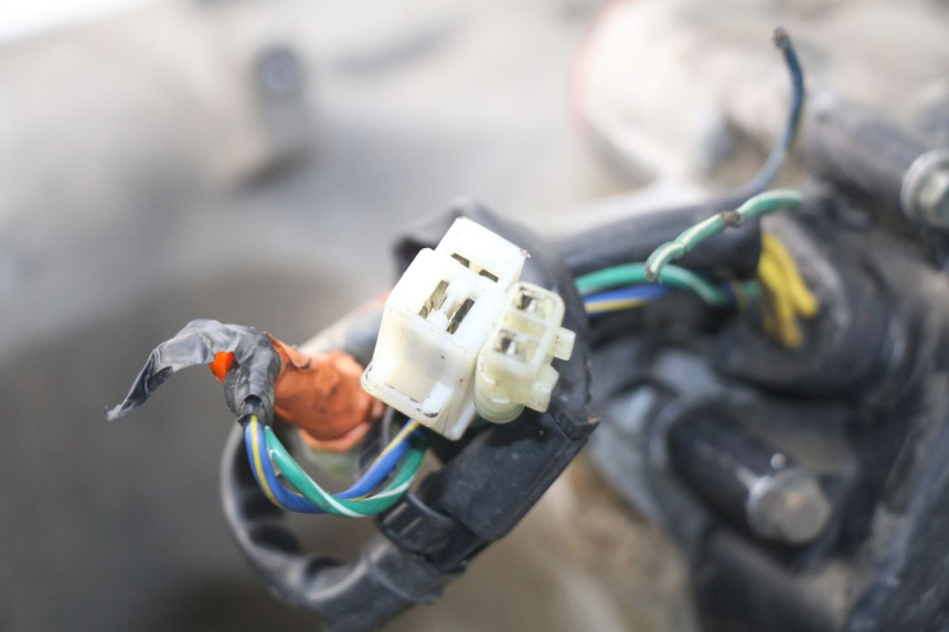 photo de MOTEUR KYMCO DINK STREET 125 (2009 - 2014)