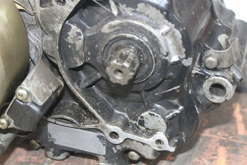 photo de MOTEUR LONCIN DIRT BIKE 125