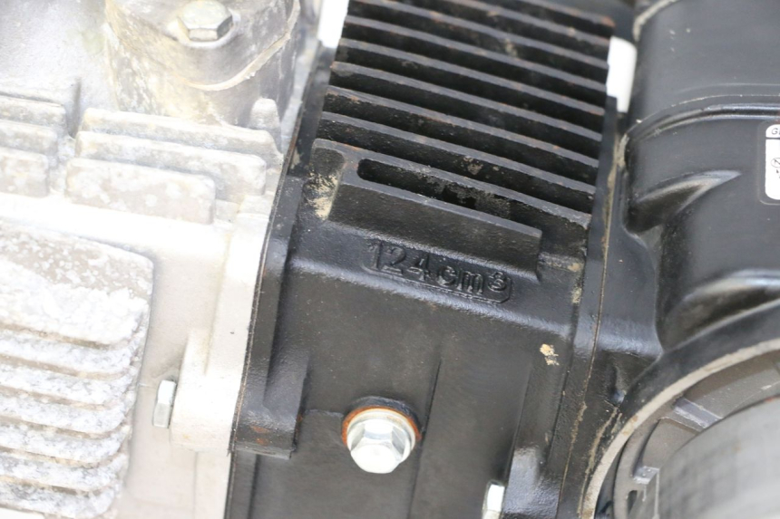 photo de MOTEUR CCR DIRT BIKE 125