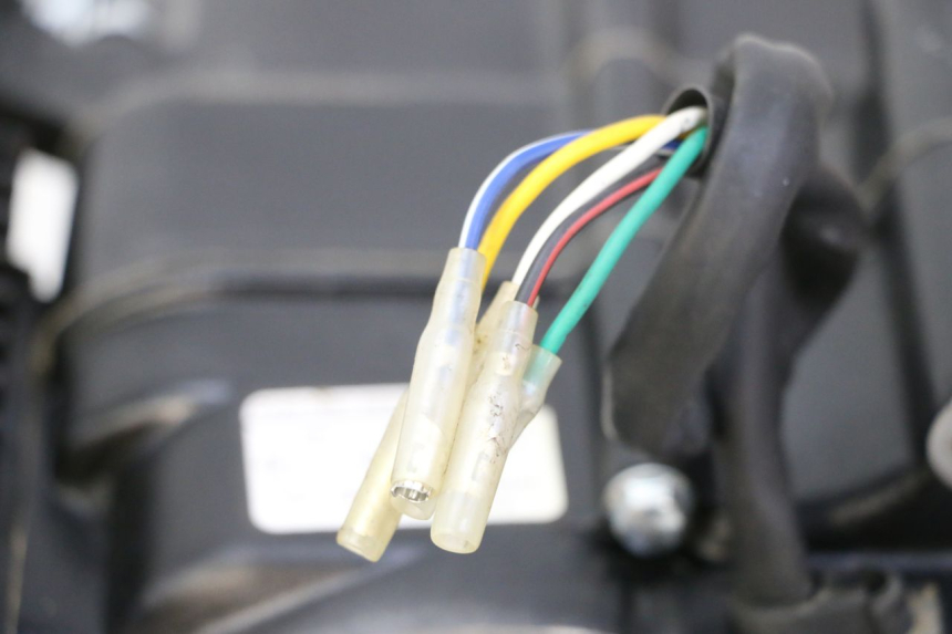 photo de MOTEUR LONCIN DIRT BIKE 125