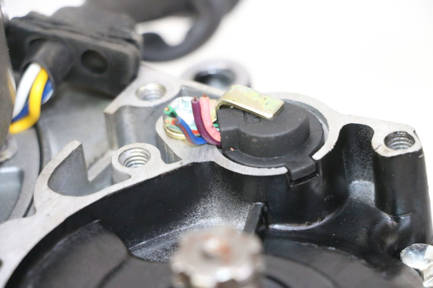 photo de MOTEUR LONCIN DIRT BIKE 125