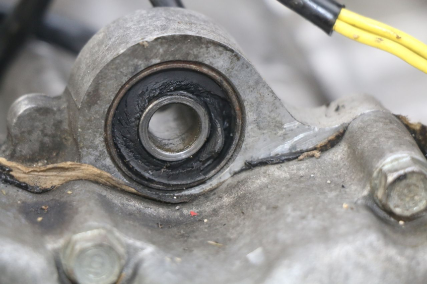 photo de MOTEUR HONDA FES PANTHEON 125 (2003 - 2007) - Autre angle de vue