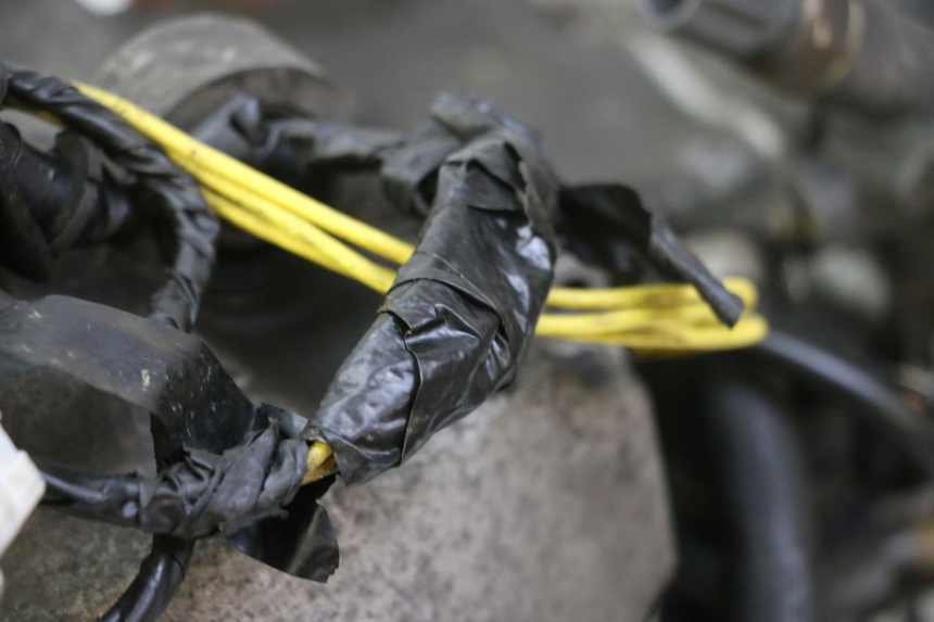 photo de MOTEUR HONDA FES S-WING SWING ABS 125 (2007 - 2015)