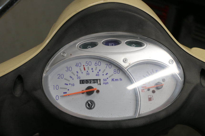 photo de MOTEUR SYM FIDDLE 2 50 (2008 - 2013)