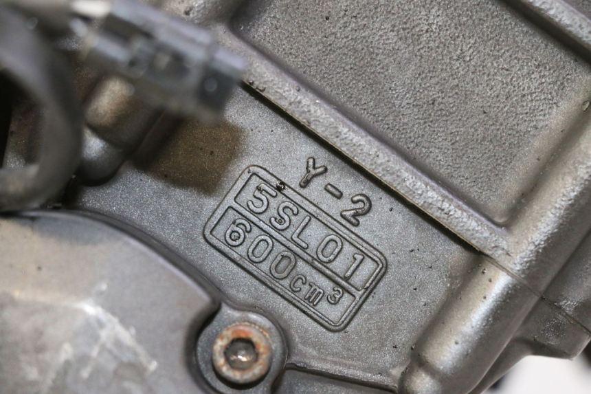 photo de MOTEUR YAMAHA FZ6 FAZER S2 600 (2007 - 2011)