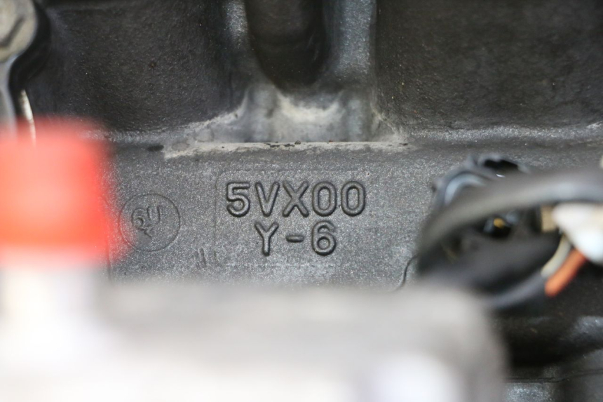 photo de MOTEUR YAMAHA FZ6 FAZER S2 600 (2007 - 2011)