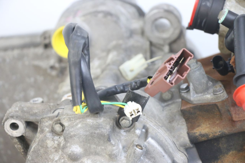 photo de MOTEUR PEUGEOT GEOPOLIS RS 125 (2007 - 2009)