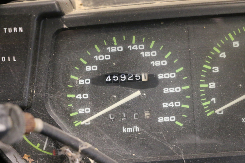 photo de MOTEUR KAWASAKI GPX R WARBIRD 600 (1988 - 1993) - Inspection visuelle