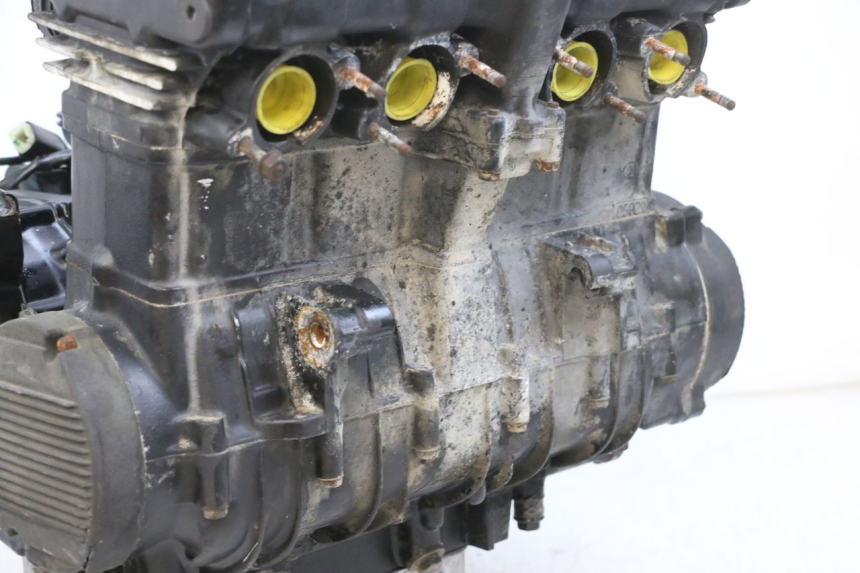 photo de MOTEUR KAWASAKI GPX R WARBIRD 600 (1988 - 1993) - Vue d’ensemble