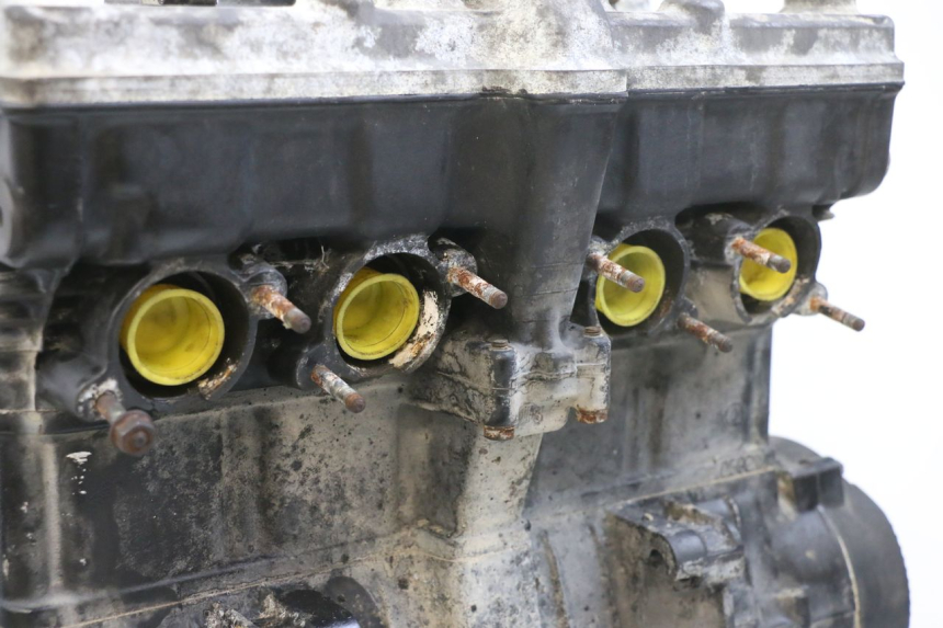 photo de MOTEUR KAWASAKI GPX R WARBIRD 600 (1988 - 1993) - Points de fixation