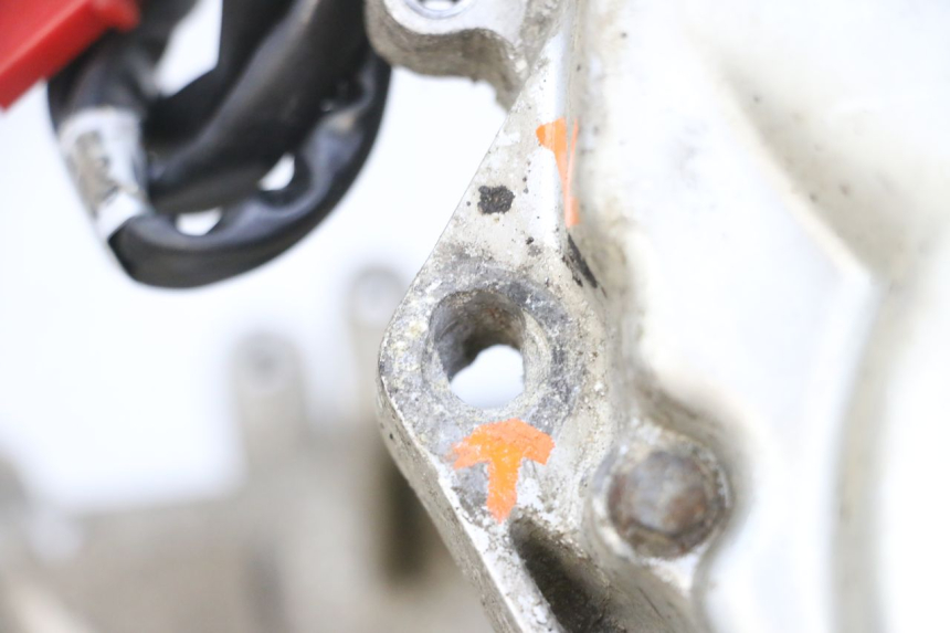 photo de MOTEUR SYM GTS EVO 125 (2009 - 2013) - Autre angle de vue