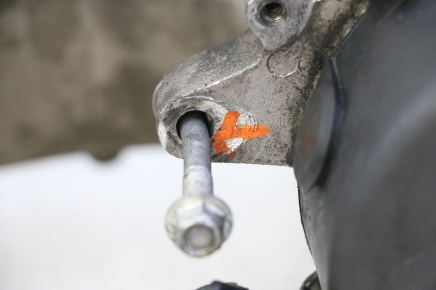 photo de MOTEUR PEUGEOT KISBEE 4T 50 (2018 - 2022)