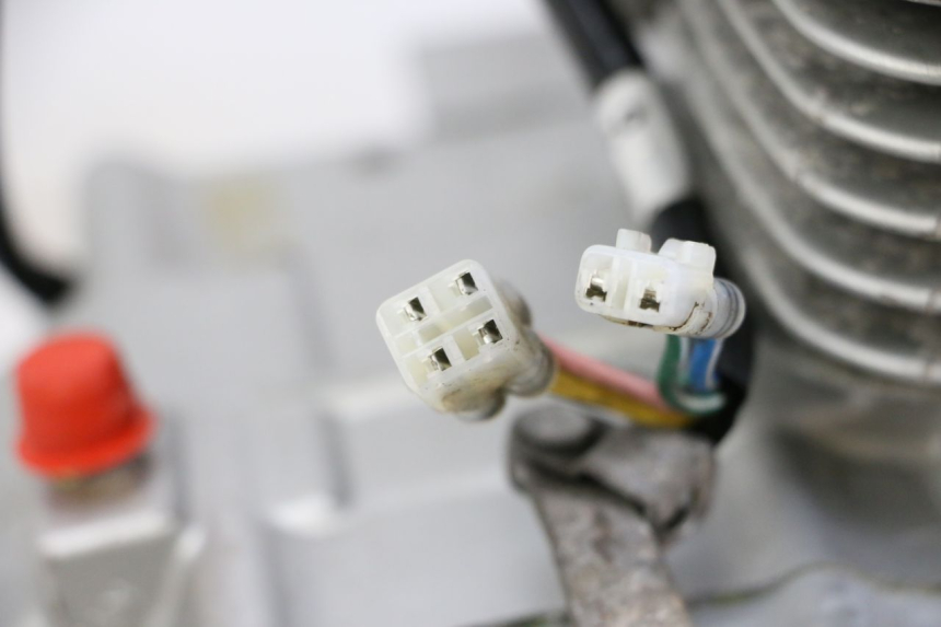 photo de MOTEUR KYMCO STRYKER OFF ROAD 125 (1999 - 2005)