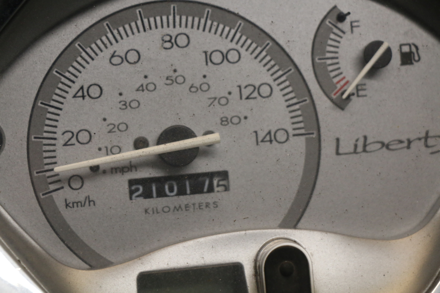 photo de MOTEUR PIAGGIO LIBERTY 125 (2009 - 2013)