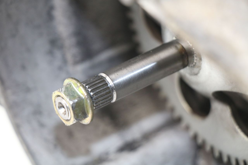 photo de MOTEUR PEUGEOT LUDIX 50 (2005 - 2007)