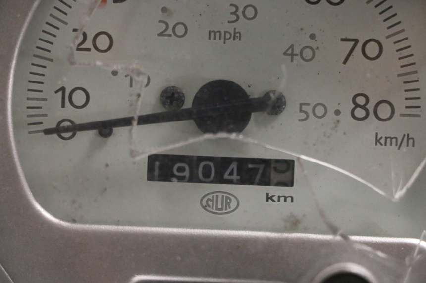 photo de MOTEUR PIAGGIO LXV 4T 50 (2009 - 2013)