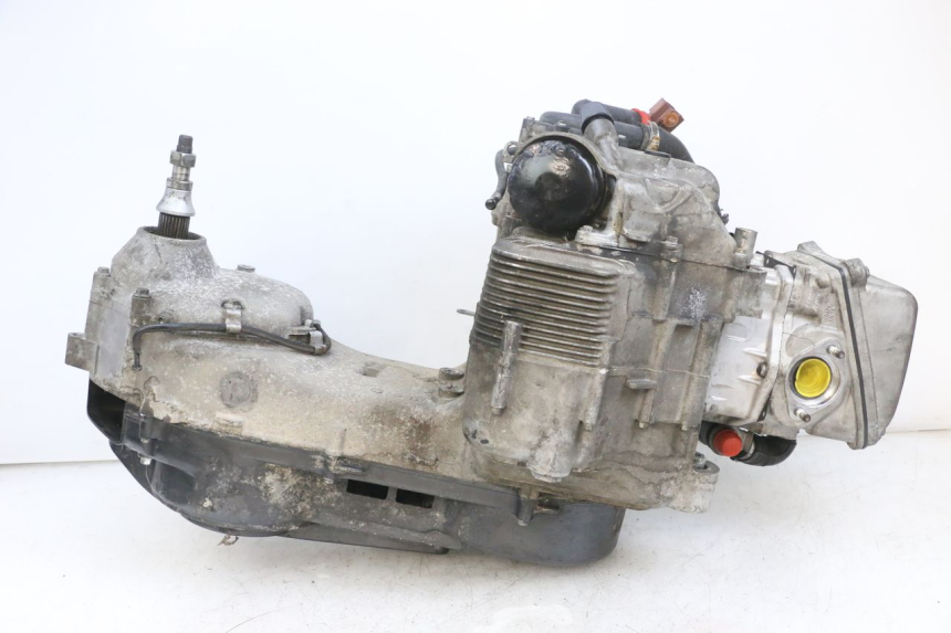 photo de MOTEUR PIAGGIO MP3 LT 400 (2007 - 2012) - Angle alternatif