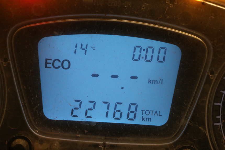 photo de MOTEUR PIAGGIO MP3 500 (2016 - 2018) - Zoom qualité