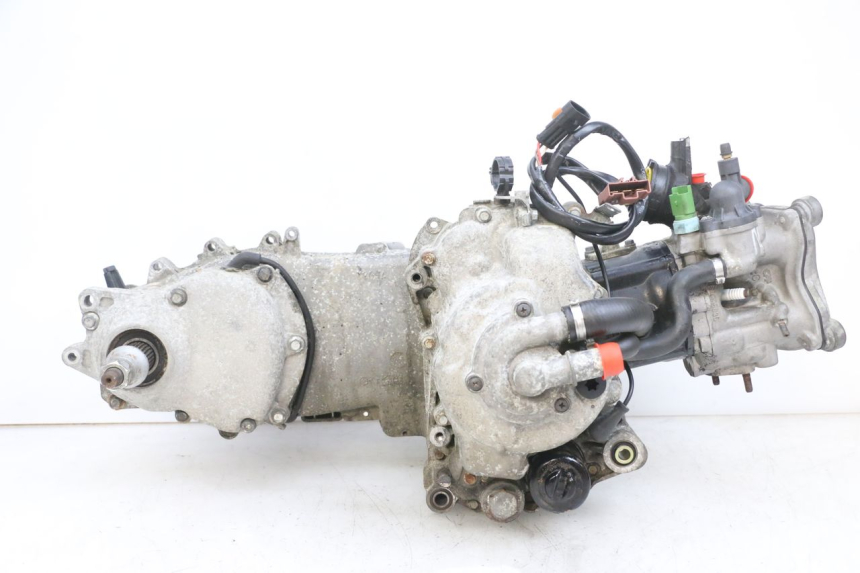 photo de MOTEUR PIAGGIO MP3 RL 250 (2007 - 2010) - Zoom composants