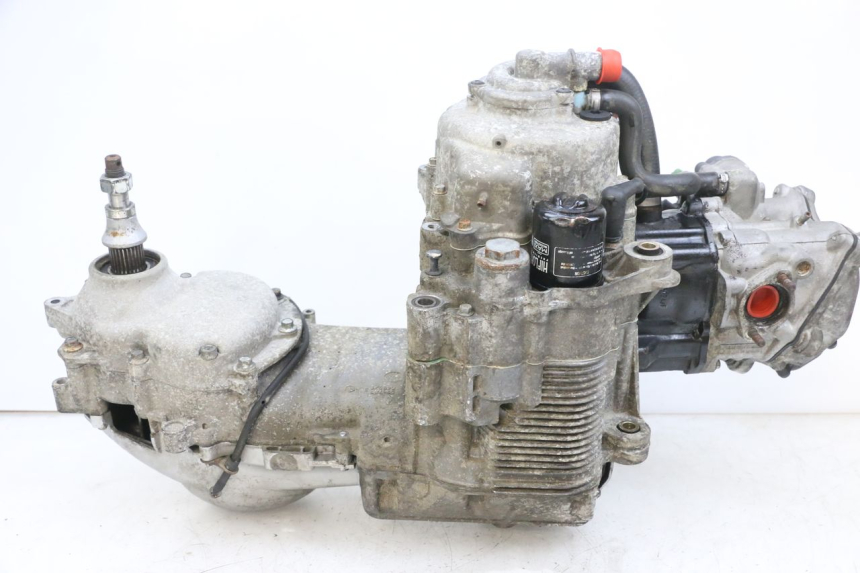 photo de MOTEUR PIAGGIO MP3 RL 250 (2007 - 2010) - Gros plan technique