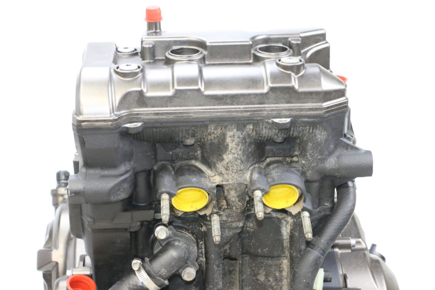 photo de MOTEUR YAMAHA MT-07 MT07 ABS 700 (2018 - 2020) - Gros plan technique