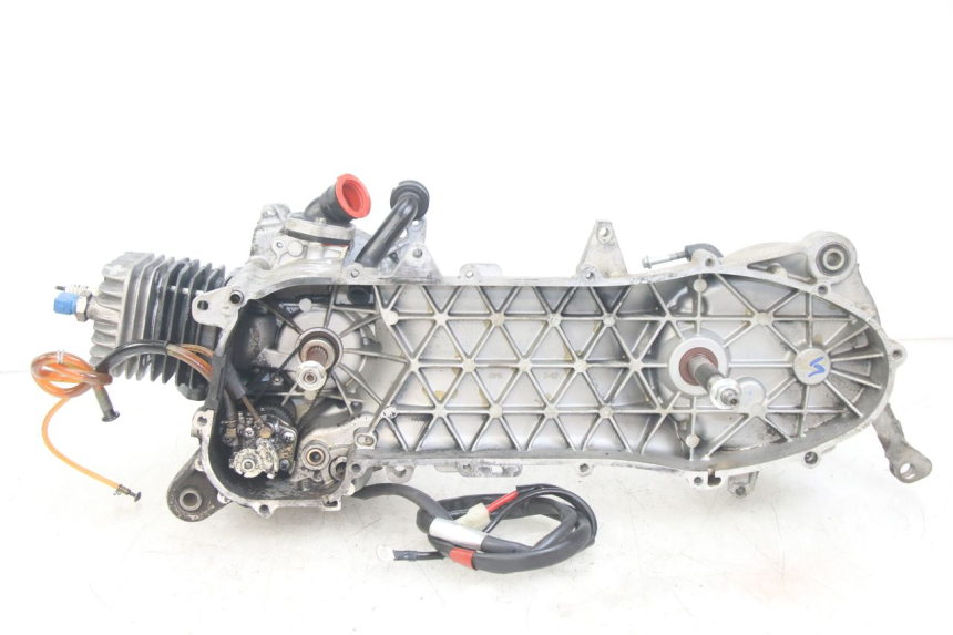 photo de MOTEUR PIAGGIO NEW TYPHOON 50 (2018 - 2021)