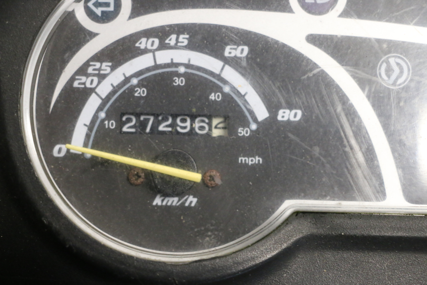 photo de MOTEUR SYM ORBIT 2 4T 50 (2008 - 2017) - Zoom état d’usage