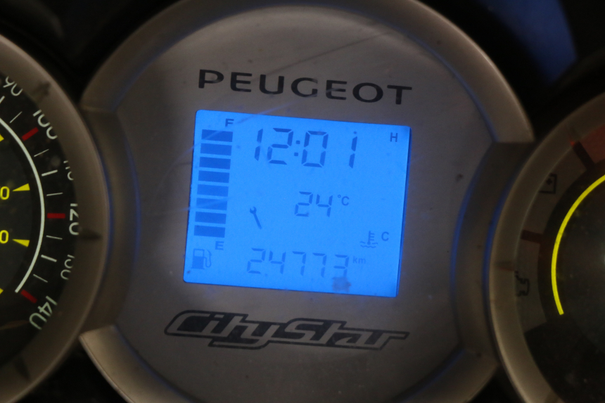 photo de MOTEUR PEUGEOT CITYSTAR 125 (2011 - 2017)