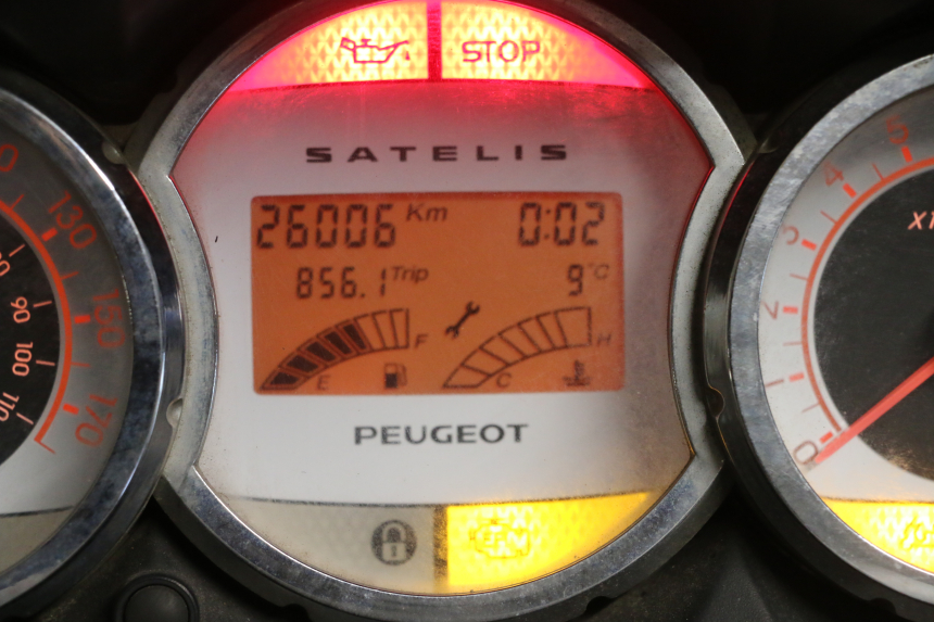 photo de MOTEUR PEUGEOT SATELIS 125 (2010 - 2012)