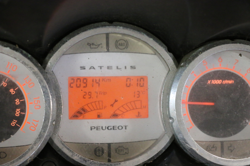 photo de MOTEUR PEUGEOT SATELIS COMPRESSOR K15 125 (2006 - 2009)