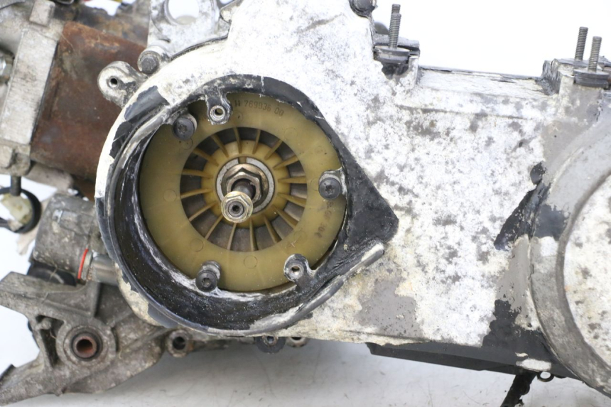 photo de MOTEUR PEUGEOT SATELIS COMPRESSOR K15 125 (2006 - 2009)