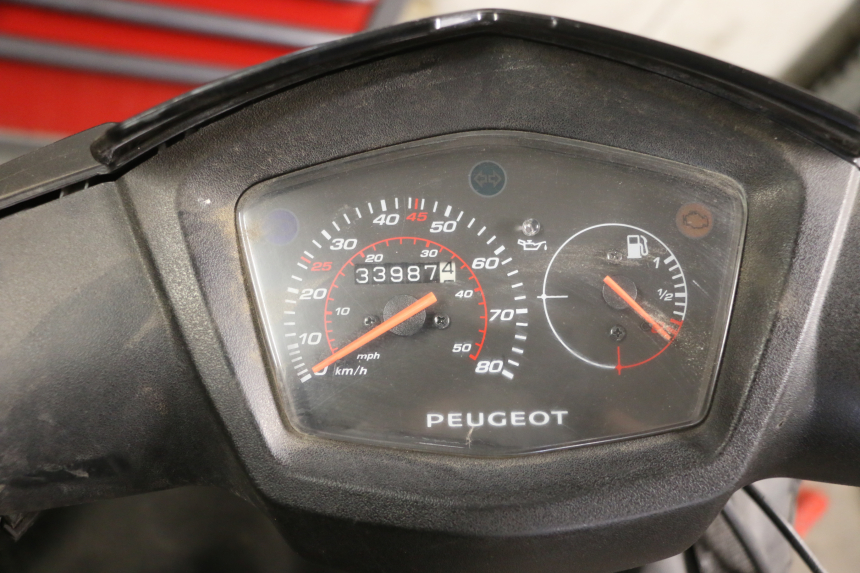 photo de MOTEUR PEUGEOT STREETZONE I 2T 50 (2018 - 2020)