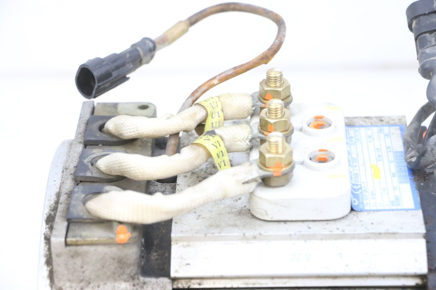 photo de MOTEUR LIGIER PULSE 3 1 (2014 - 2020) - Marquages et références